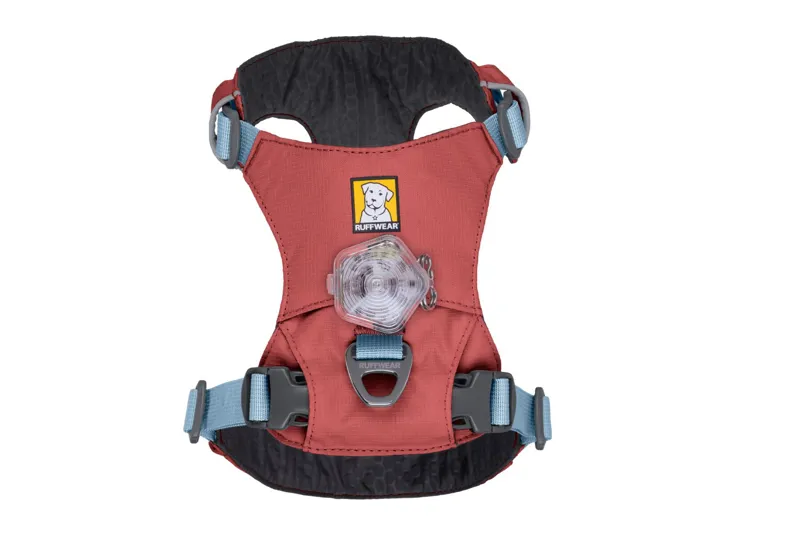 Ruffwear Hi and Light Dog Harness in Salmon Pink - L/XL-5
